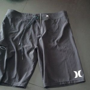 Hurley mens swim trunks